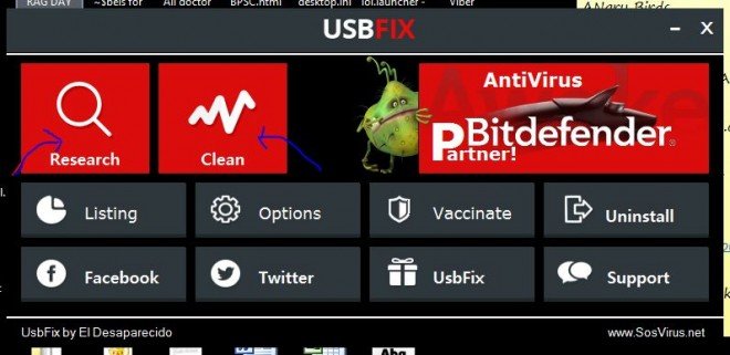 Remove Shortcut Virus with One Click