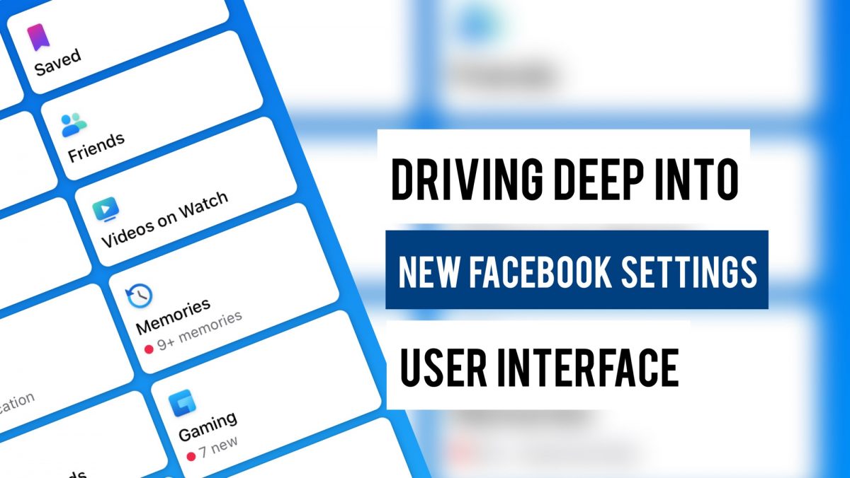 The Science Behind The New Facebook App Settings UI